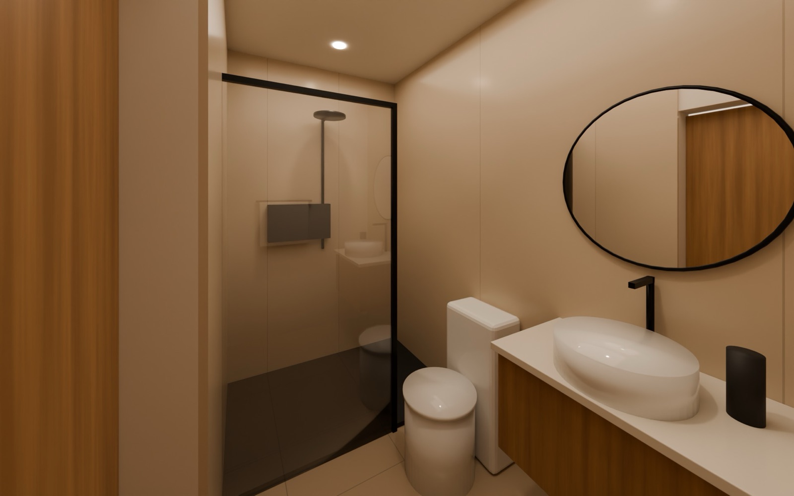 Baño principal